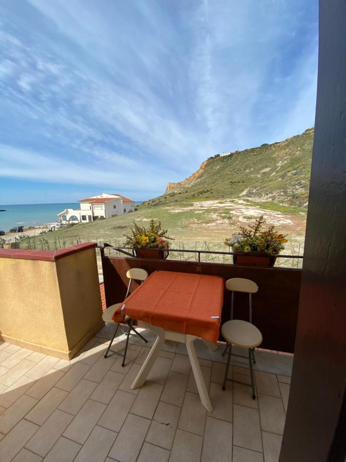Casa Scala Dei Turchi Apartamento Realmonte Exterior foto