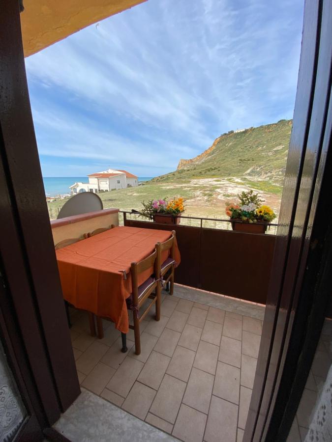 Casa Scala Dei Turchi Apartamento Realmonte Exterior foto