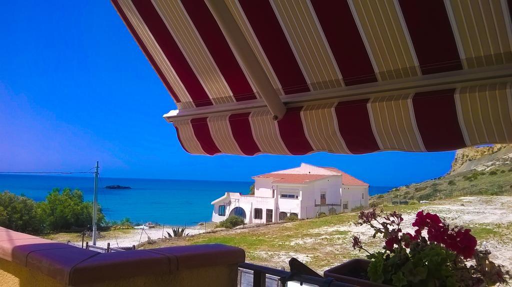 Casa Scala Dei Turchi Apartamento Realmonte Exterior foto