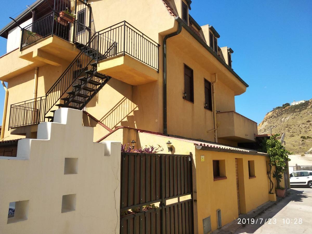 Casa Scala Dei Turchi Apartamento Realmonte Exterior foto